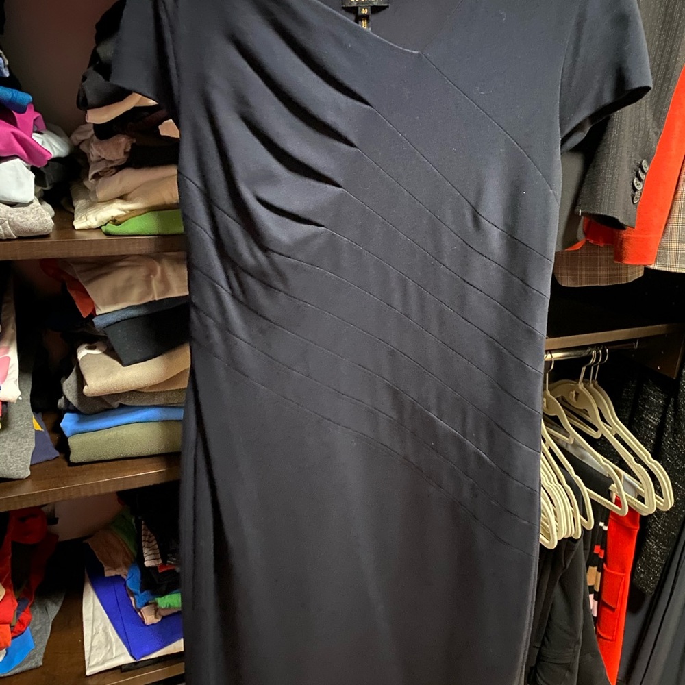 Beautiful Escada black sheath dress. Perfect for any occasion and like new!